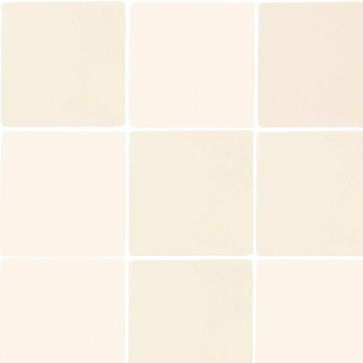 Faïence Antic Mate Cream Mix 13x13 cm