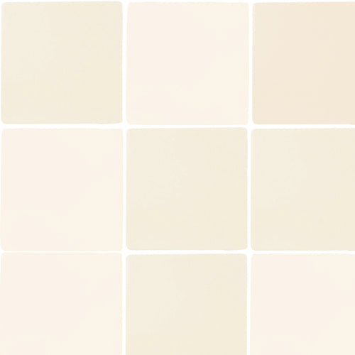 Faïence Antic Mate Cream Mix 13x13 cm