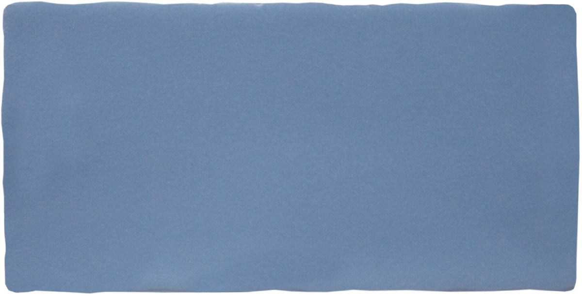 Faïence Antic Pastels Azul 7,5x15 cm
