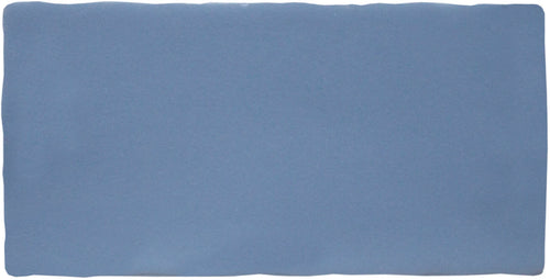 Faïence Antic Pastels Azul 7,5x15 cm