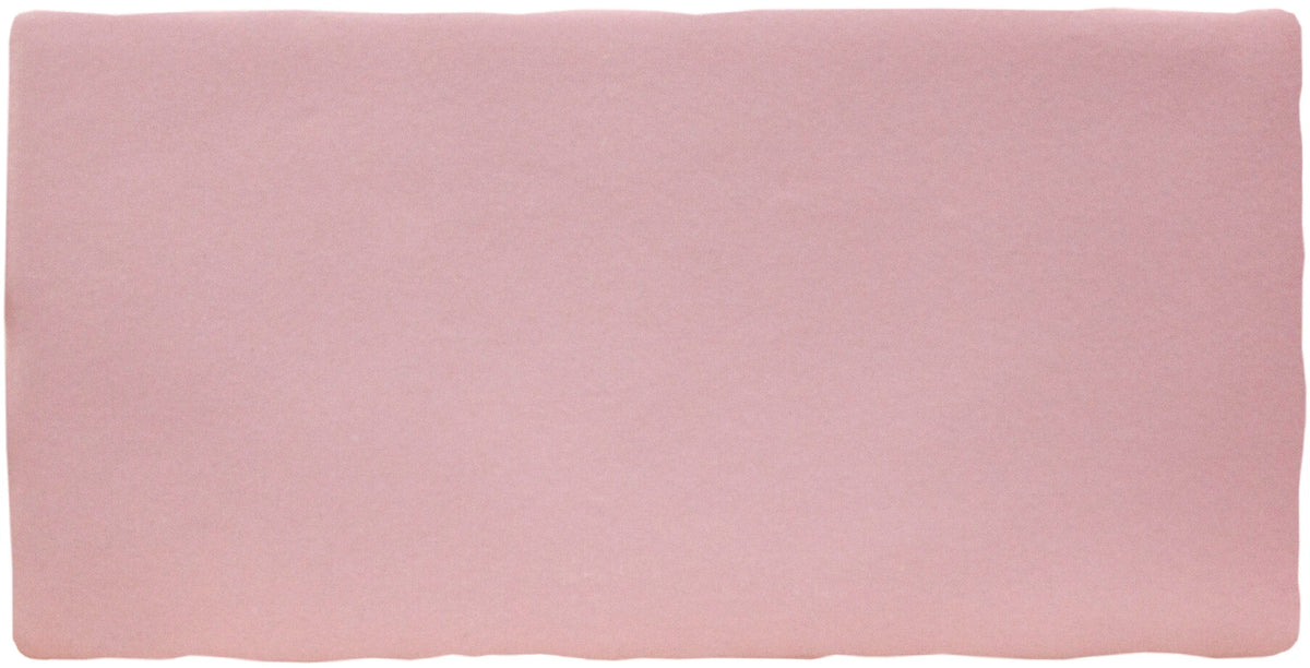 Faïence Antic Pastels Carmin 7,5x15 cm