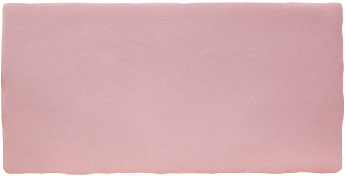 Faïence Antic Pastels Carmin 7,5x15 cm