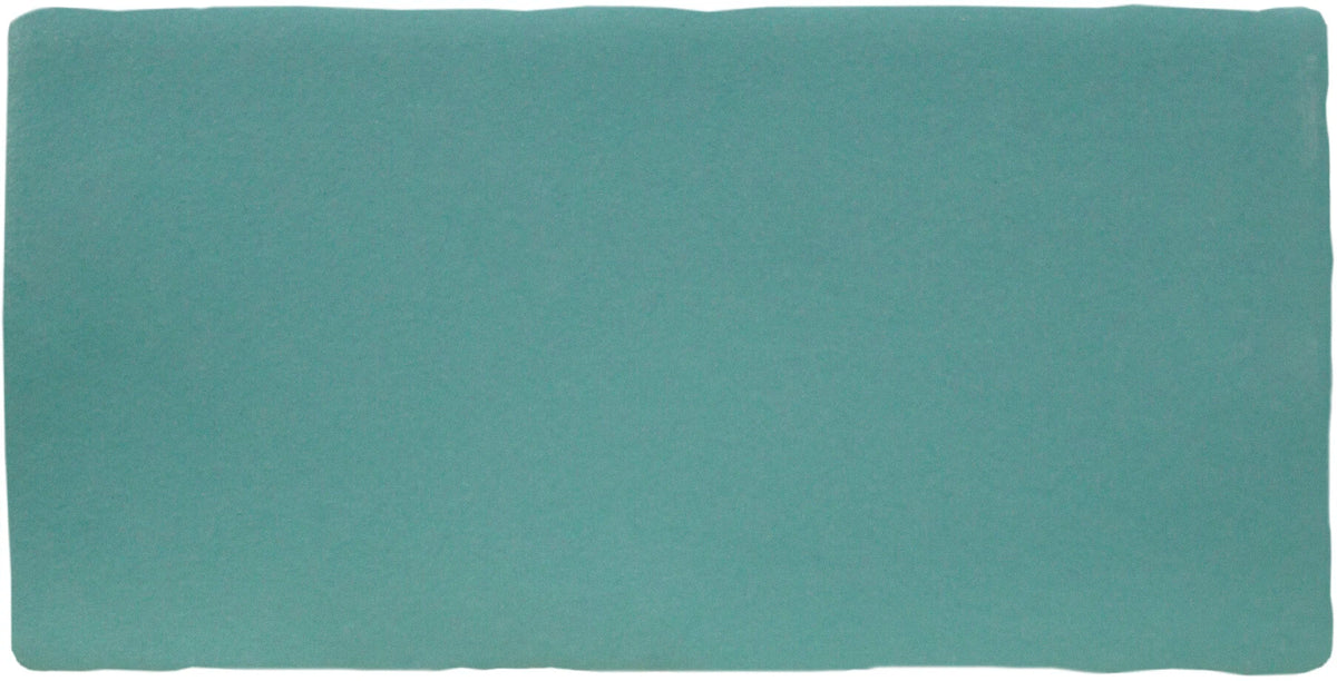 Faïence Antic Pastels Esmeralda 7,5x15 cm