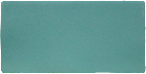 Faïence Antic Pastels Esmeralda 7,5x15 cm