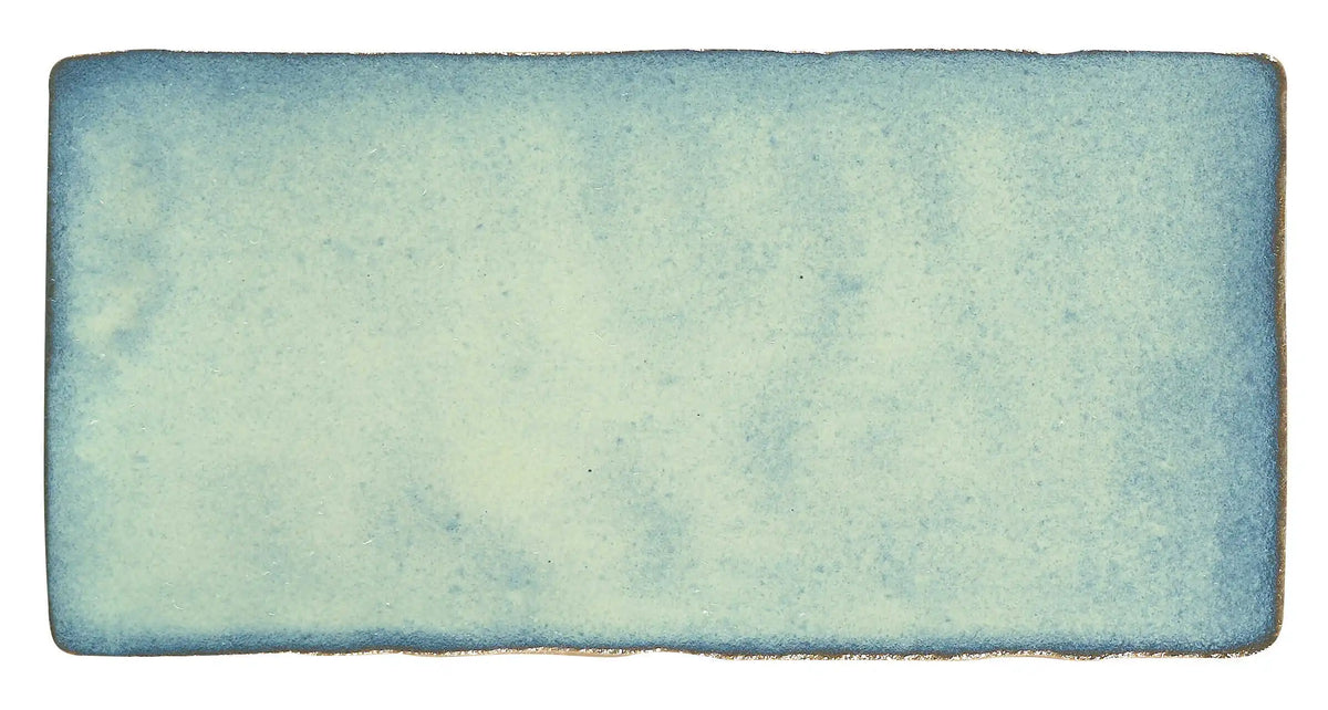 Faïence Antic Special Agua Marina satinée 7,5x15 cm