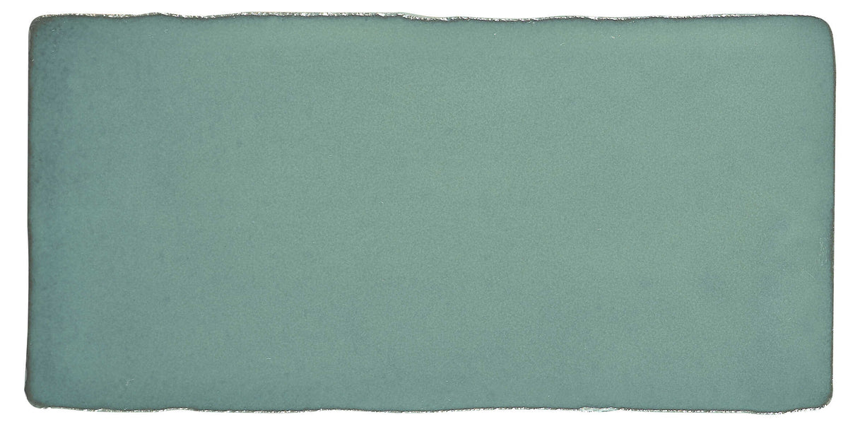 Faïence Antic Special Lava Verde satinée 7,5x15 cm