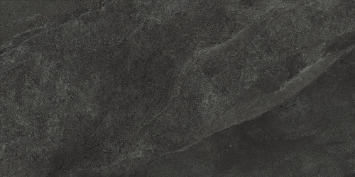 Dalle effet pierre Slash Anthracite 2 cm 61x122 cm