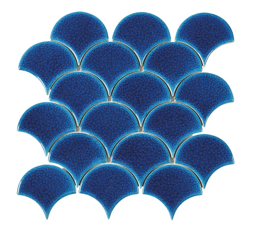 Mosaïque Mallas ATLANTIS BLUE 30,2x29,4 cm