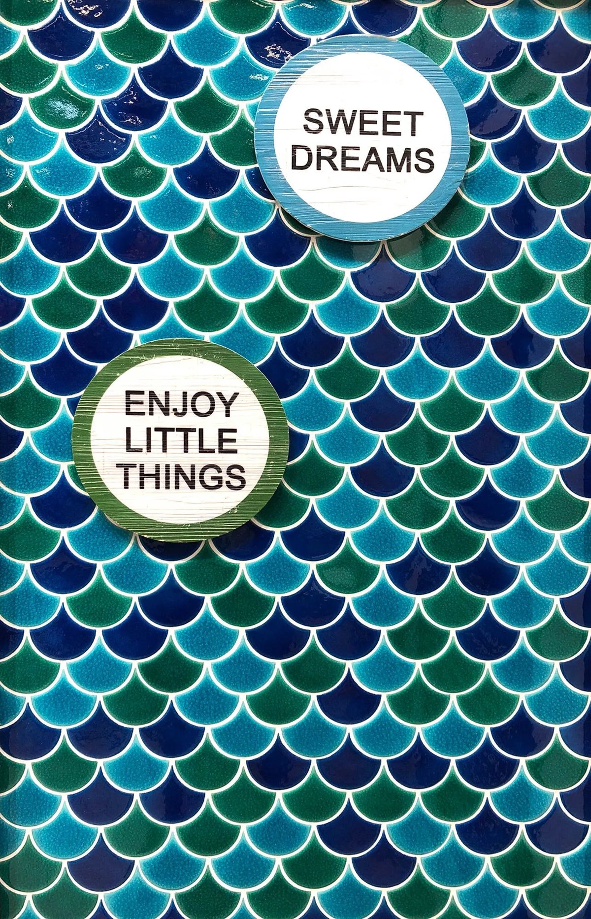 Mosaïque Mallas ATLANTIS OCEAN 30,2x29,4 cm