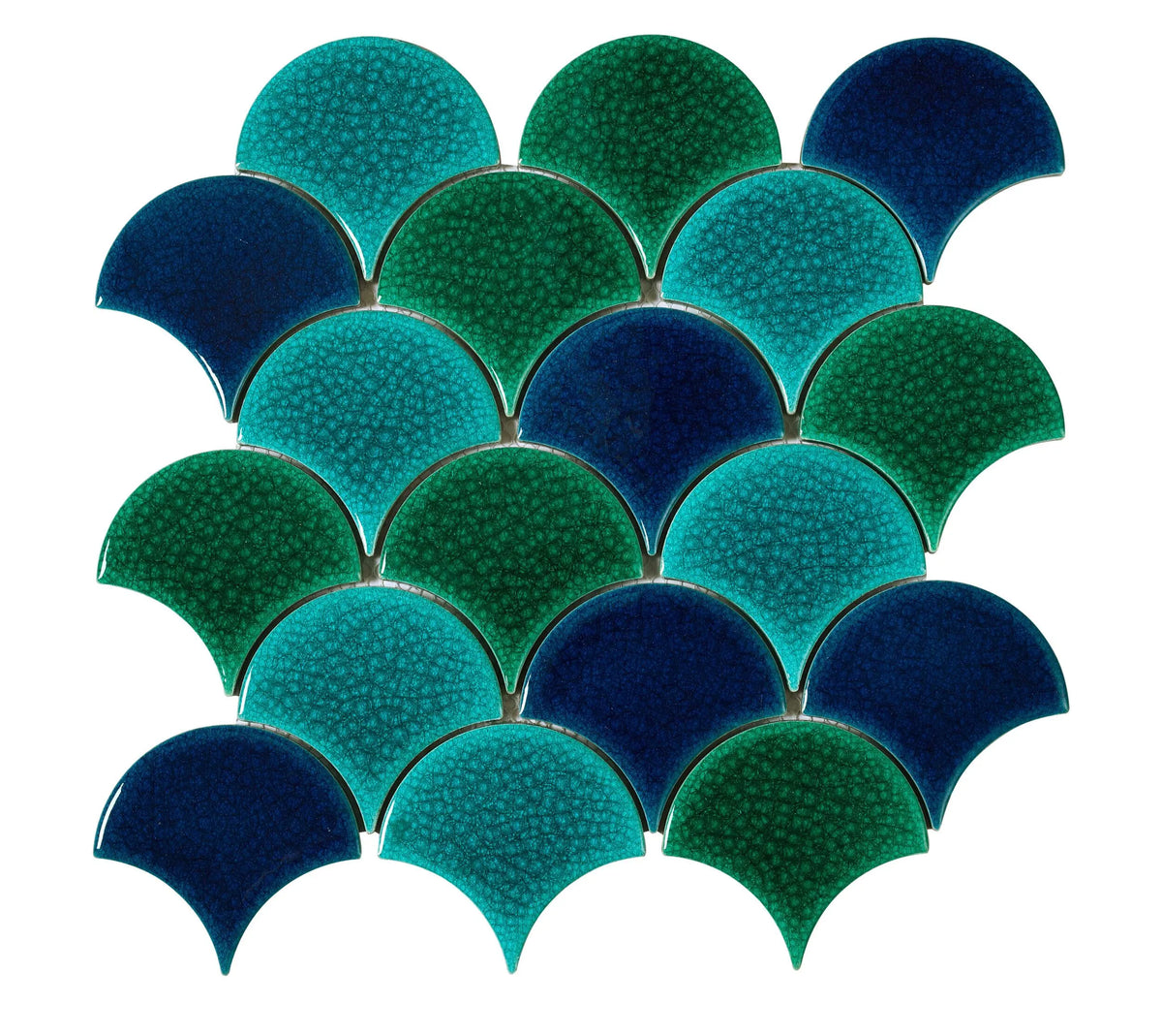 Mosaïque Mallas ATLANTIS OCEAN 30,2x29,4 cm