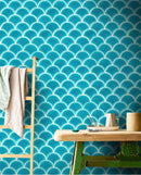 Mosaïque Mallas ATLANTIS TEAL 30,2x29,4 cm – visuel fournisseur 2