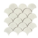 Mosaïque Mallas ATLANTIS WHITE 30,2x29,4 cm