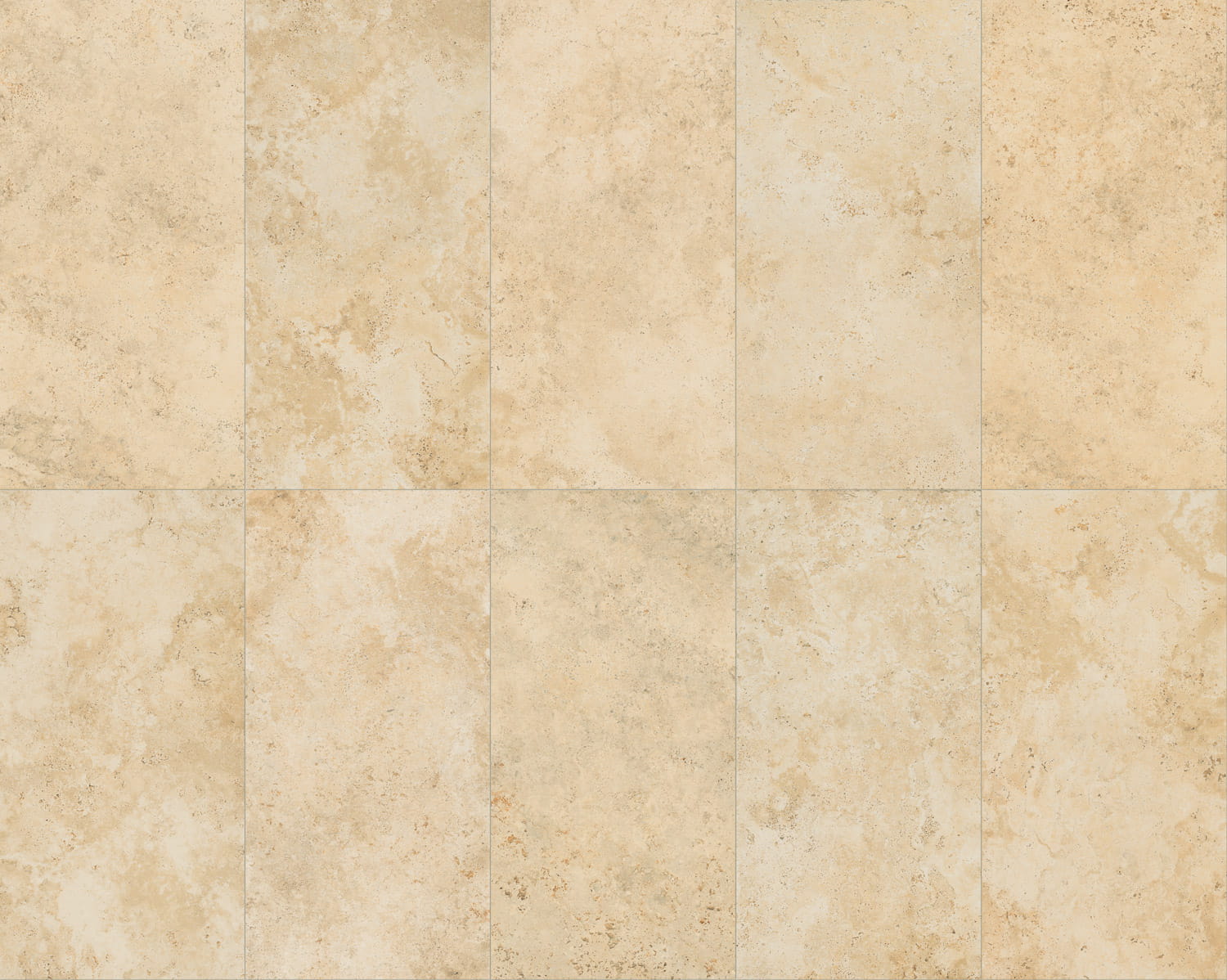 Carrelage imitation travertin - Aurum Ebur antidérapant multiformat 50x50 - 25x50 - 25x25 (Copie)