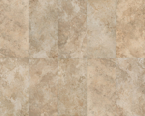 Carrelage imitation travertin - Aurum Nux 60x60 - 1.44 m²/colis