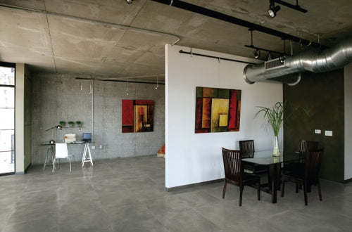 Baya Black 90x90 - 1.62 m²/colis
