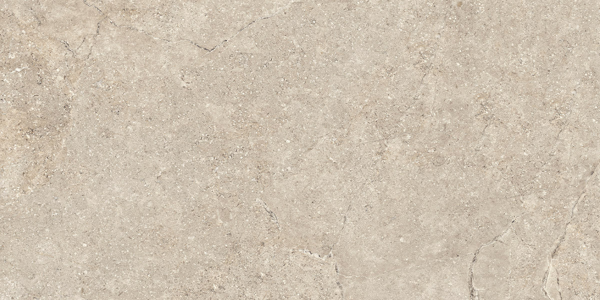 Dalle effet pierre Holystone Beige 2 cm 60x90 cm