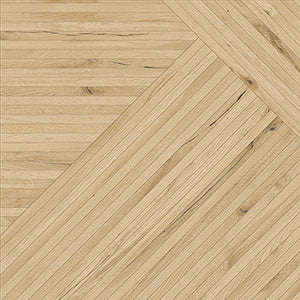 Dalle effet bois Natura Betulla 2 cm 61x61 cm