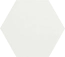 Carrelage hexagonal Boom Coconut Milk mat 14x16 cm — carreau seul