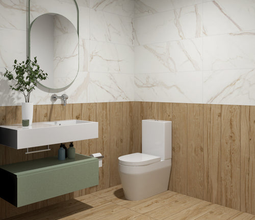 Calacatta Gold Brillant 35x100 - 1.05 m² par colis