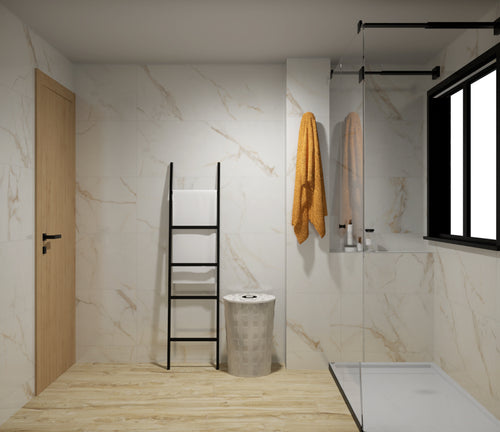 Calacatta Gold Brillant 35x100 - 1.05 m² par colis