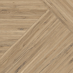 Carrelage imitation parquet tressé - Natura intreccio castagno 60x60 - 1.49 m²/colis