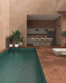 Carrelage Adobe Tierra mat 10,2x10,2 cm