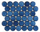 Mosaïque Mallas CIRCLE BLUE 30,4x26,3 cm