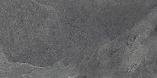 Dalle effet pierre Slash Dark Grey 2 cm 61x122 cm