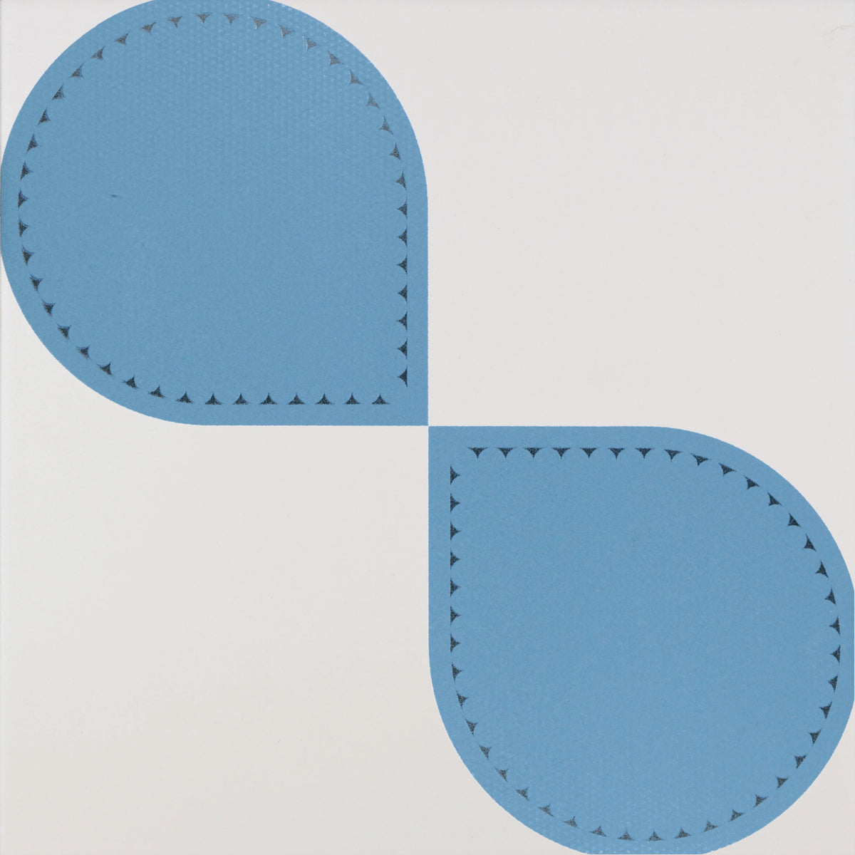 Carrelage effet décoratif Habana Décor Code N3 20x20 cm – vue du carreau