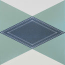 Carrelage effet décoratif Habana Décor Code N5 20x20 cm – vue du carreau