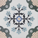 Carrelage effet décoratif Habana Décor N1 20x20 cm – vue du carreau