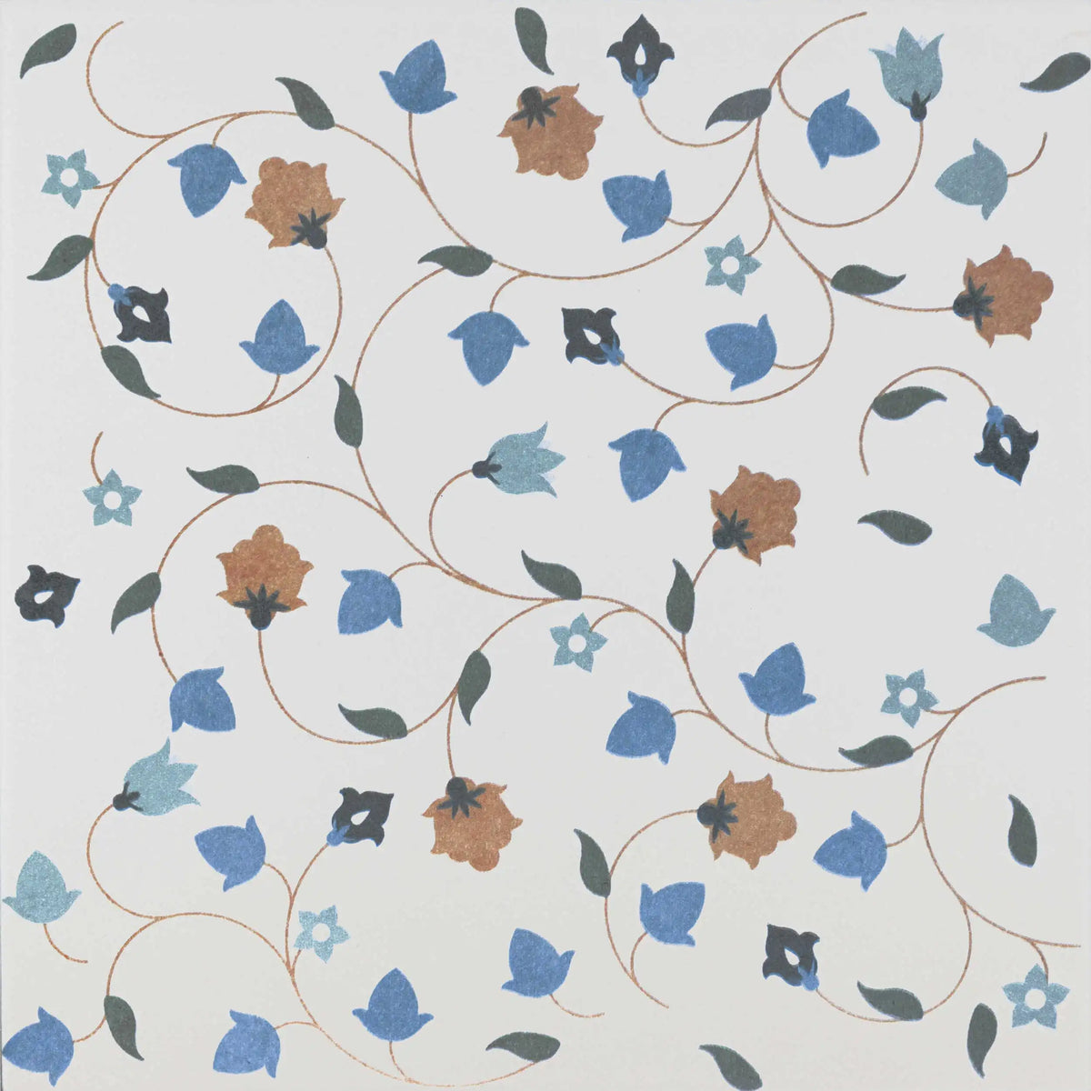 Carrelage effet décoratif Habana Décor N2 20x20 cm – vue du carreau