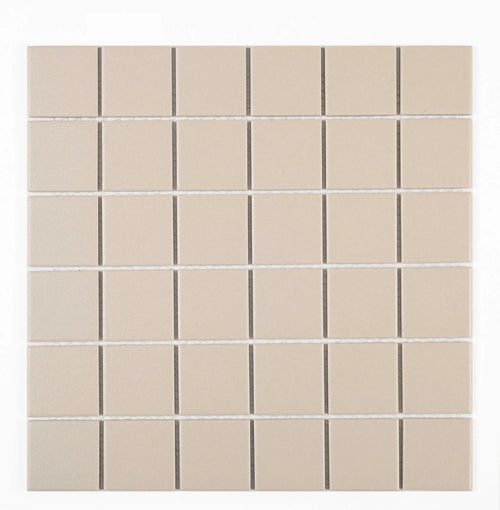 Mosaïque antidérapante Mallas DOVER BEIGE 30,6x30,6 cm
