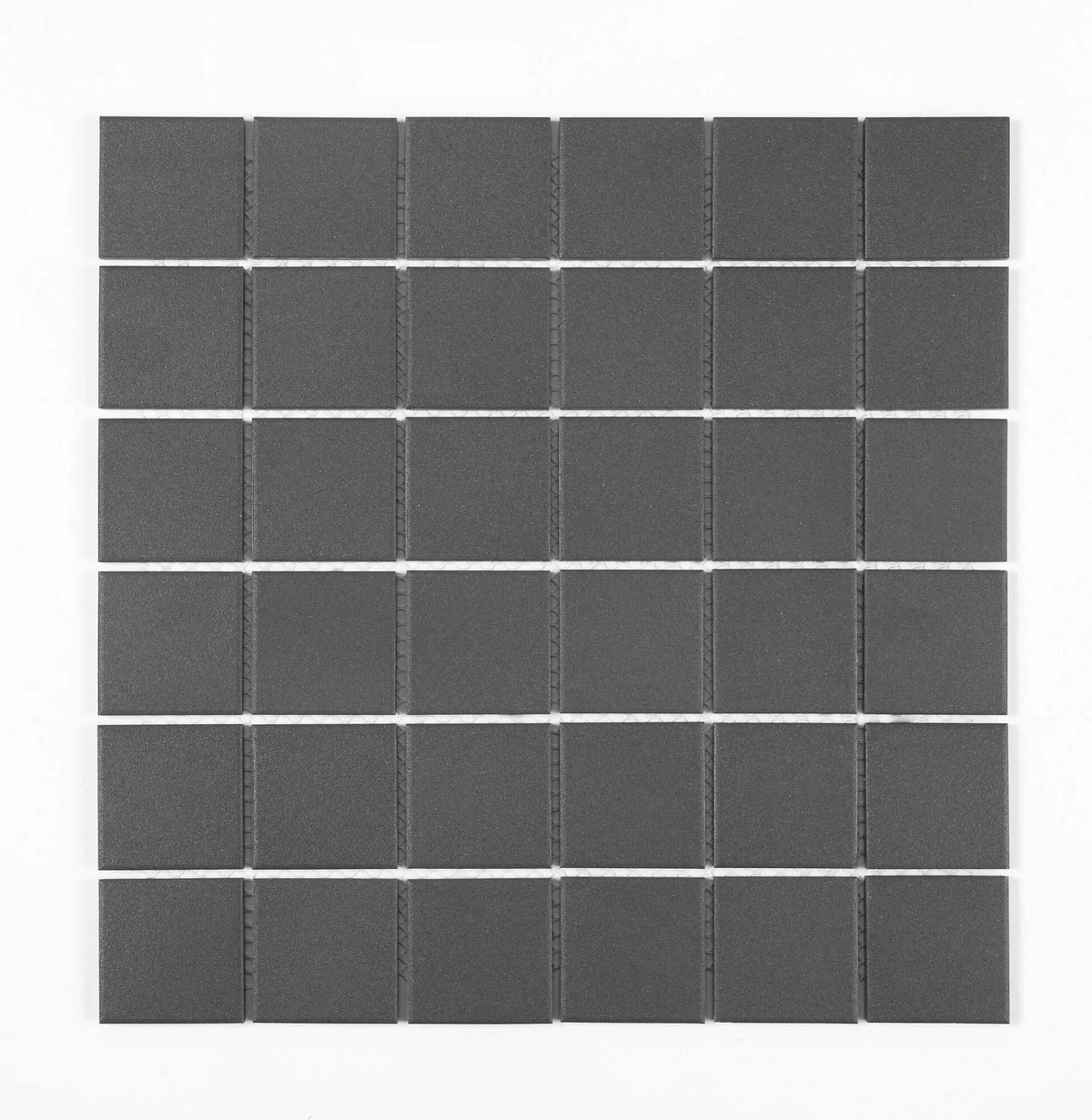 Mosaïque antidérapante Mallas DOVER BLACK 30,6x30,6 cm