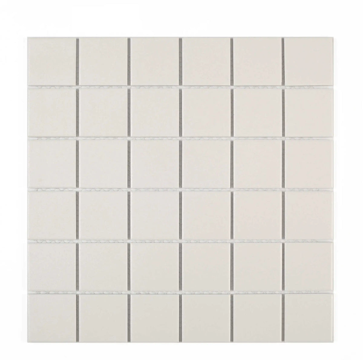 Mosaïque antidérapante Mallas DOVER WHITE 30,6x30,6 cm