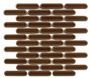 Mosaïque Mallas DUBLIN CARAMEL 30x30,6 cm