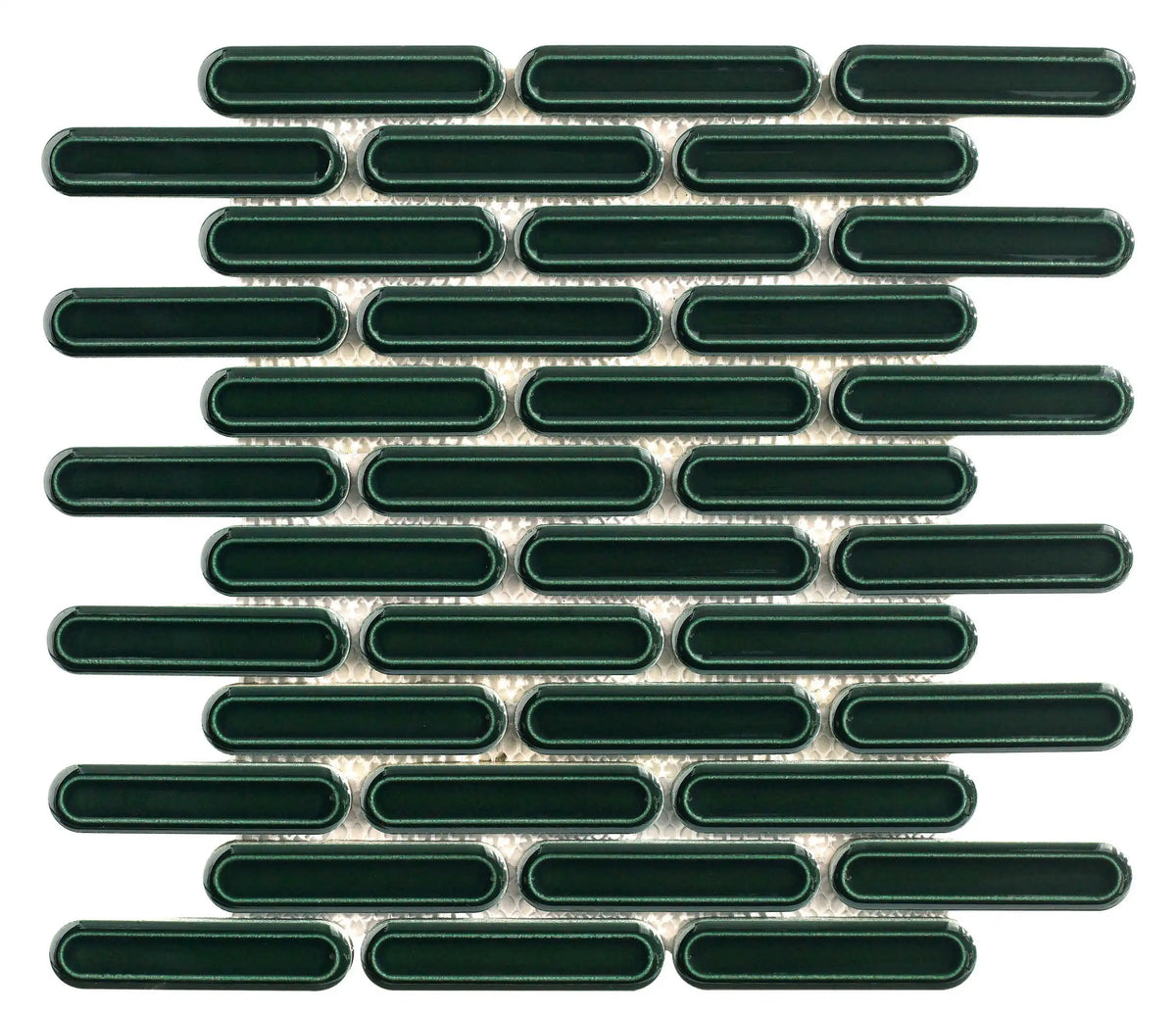 Mosaïque Mallas DUBLIN GREEN 30x30,6 cm