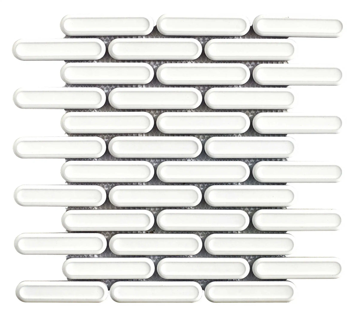 Mosaïque Mallas DUBLIN WHITE 30x30,6 cm