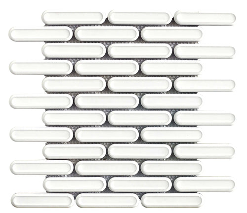 Mosaïque Mallas DUBLIN WHITE 30x30,6 cm