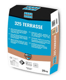 Colle carrelage terrasse 325 TERRASSE grise sac de 25 kg