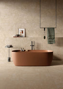 Carrelage effet pierre - Elan beige Antidérapant 100x100