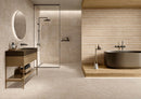 Carrelage effet pierre - Elan blanc 100x100