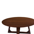 Table basse Hellerup - Table basse en placage de noyer