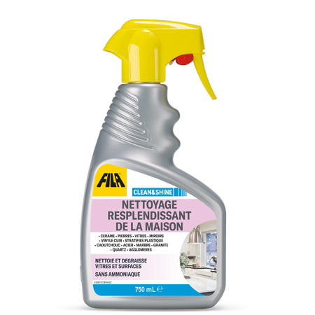 FILA CLEAN&SHINE, spray de 750 ml