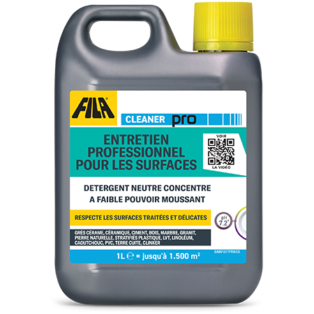 FILA CLEANER PRO, flacon de 1 litre