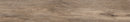 Dalle effet bois Firenze Tortora 2 cm 30x122 cm