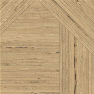 Carrelage imitation parquet tressé - Natura intreccio frassino 60x60 - 1.49 m²/colis