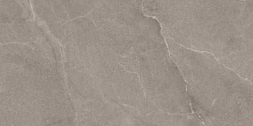 Dalle effet pierre Cortina Stone Fumo 2 cm 61x122 cm