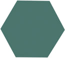 Carrelage effet hexagonal Good Vibes Vert 14x16 cm – vue du carreau