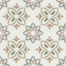 Carrelage imitation ciment PROVENZA GREEN BLOOM 22X22